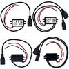 12V to 5V 3A 15W DC-DC Step Down Buck Converter Power Supply Module for Car Male Female USB Adapter Mini USB Micro USB Adapter