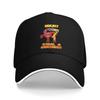 Bruh Steal a brainrot  Six Seven Baseball Cap Vintage Funny Brainrot Meme Sandwich Cap for Unisex Women Breathable Headwear Golf