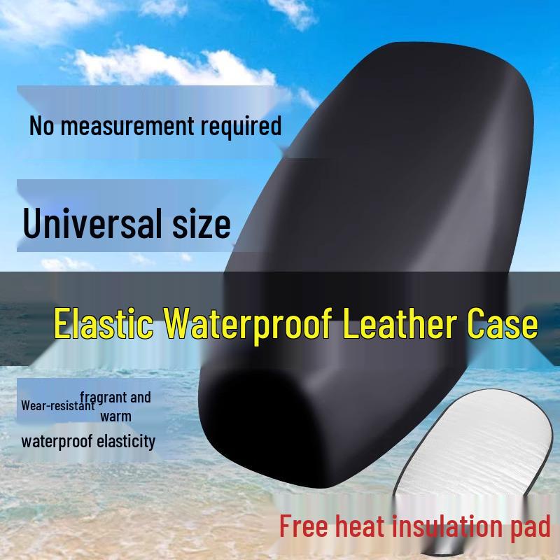 Universal Waterproof Sunproof Seat Cover for Electric Vehicles and Motorcycles