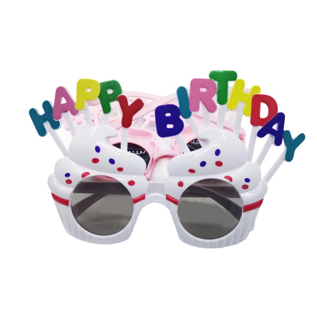 Whimsical Cake Design Party Eyewear For Adults And Kids Eyewear Props Perfect For Indoor Outdoor Celebrations