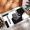 Newcastle United FC Printed Crystal Velvet Rug Non‑Slip Crystal Velvet Carpet For Sofa Bedroom Indoor Home Decoration