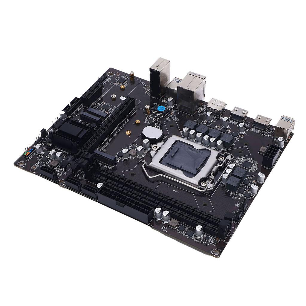 H511 Gaming Motherboard LGA 1200 DDR4 M.2 Serial ATA3.0x3 PCIe 4 WiFi LAN ATX Computer Mainboard Support for 10th 11th