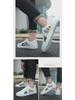 Large Size Versatile Men's Korean Style Low-Top Sneaker Casual White Shoes