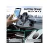 Long Arme Phone Holder for Car Dashboard Windshield Air Vent [Heat-Resistant Strong Suction Cup] Compatible with All Smartphones