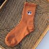 Warm Harajuku Cute Embroidery Animal Funny Socks Women Kawaii Japanese Skarpetki Socks Novelty Cotton Calcetines Mujer Sokken