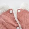 Autumn Winter Pet Dog Clothes For Small Medium Dogs Warm Coat Jacket Thicken Fleece Coat Chihuahua Yorkies Clothes Pets Clothing
