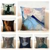 H-Helaena Targaryen Cushion Cover Linen Pillowcase Soft For Sofa Bed Home Room Decor