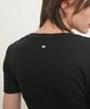 GENERALIDEA Acetate Twist Short Sleeve T-Shirt [Black] / Gf2Lts520
