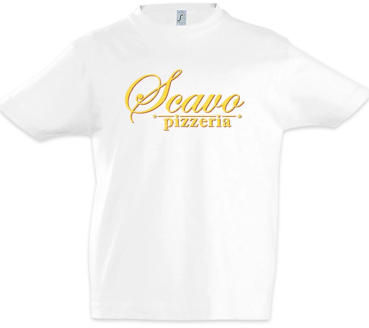 

Scavos Pizzeria Kids Boys T-Shirt Desperate Restaurant Logo Symbol Housewives 120