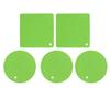 5Pcs Silicone Trivet Mat   Round   Hot Pad Non Slip Heat Resistant for Hot Plate Pans Kitchen Pots