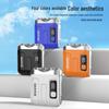 Compact Magnetic Electric Shaver for Men - Portable, Washable, Super Clean Beard Razor