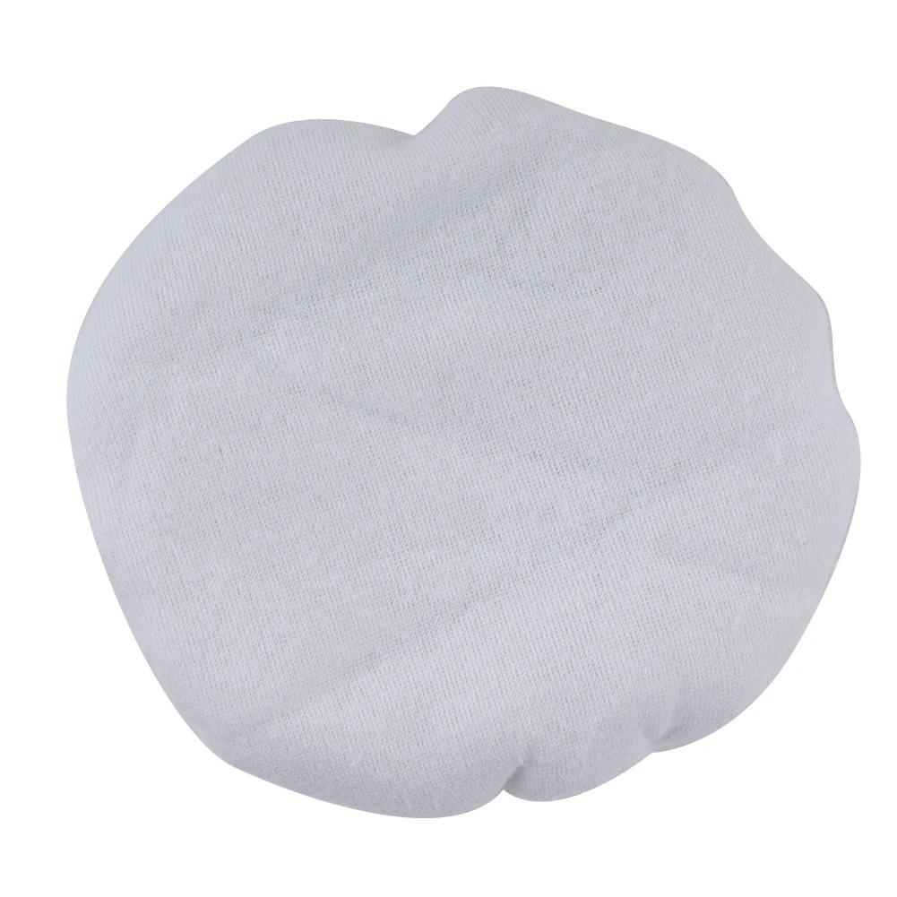 Easy Fit High Quality Polishing Pad Bonnet Buffer Pads For 9 Inch &10 Inch White 240mm Imitation Lamb Cashmere