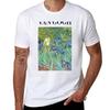 Van Gogh Irises Tshirt T Shirts For Unisex Cotton Funny T Shirt Unisex Cotton T Shirt Unisex Casual Tshirt