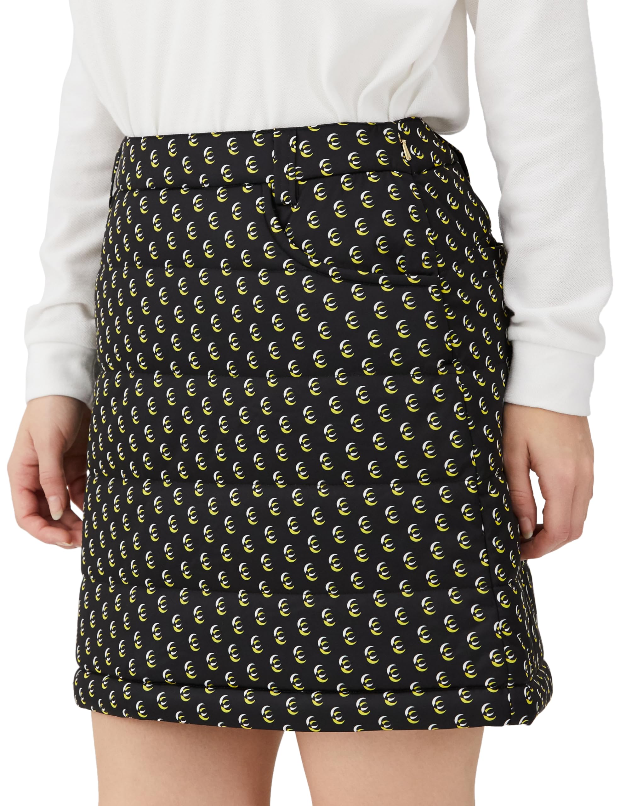 

Callaway Утепленная юбка и гольф C23228213 M Женская (Звездный стрейч Водоотталкивающий Ветрозащитный) / / 1010_Черный