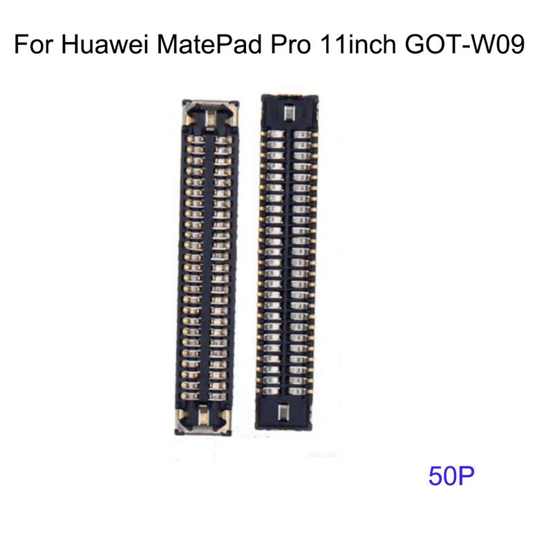 

For Huawei MatePad Pro 11inch LCD display screen Dock Connector Micro Charging port FPC connector logic on motherboard mainboard on board