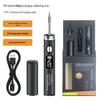 USB Wireless Rechargeable Soldering Iron Kit with Digital Temp Control for Home Repair & Welding