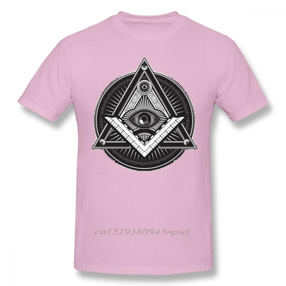 Illuminati T Shirt Illuminati Tshirt Classic Short Sleeves Tee Shirt Graphic 3xl Male Funny 100 Cotton Tshirt