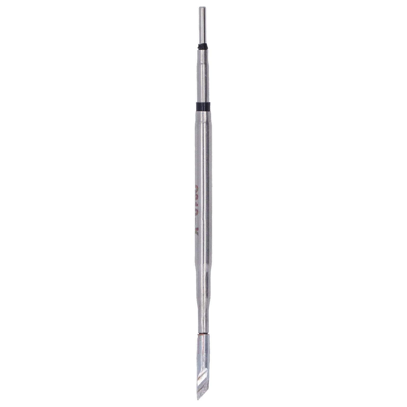 

Soldering Iron Tip T26 Handle Alloy and Copper Welding Head Solder Rework Station PartsC210K 80mm