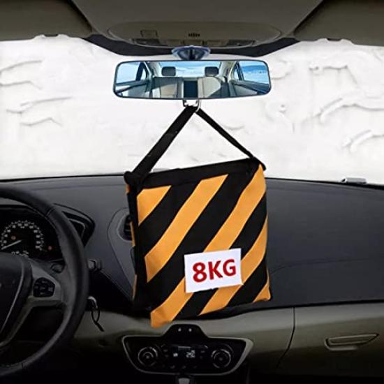 Deepa Rearview Mirror with Suction Universal Fit for Fiat Super Lotus and More Cups, Air-Cooled Beetles, 500, Cinquecento, Seven, Europa, Elan, 911,