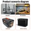 12V/24V Engine Oil Tank Heater Pad Silicone Flexible Waterproof Silicon Heater Pad For 3D Printer Heater  Car Accessories