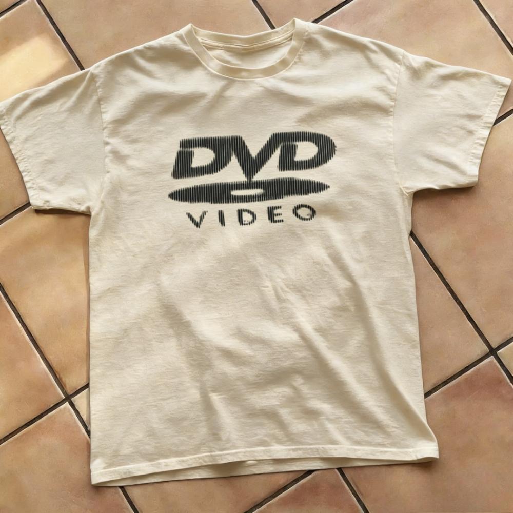 

2026 Summer New Style Interesting Video Logo High-Quality Comfortable Men s Round-neck Printed T-Shirt S