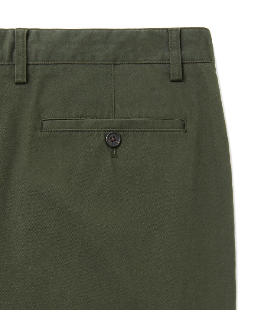 MUSINSA STANDARD Tapered Chino Pants [Khaki]