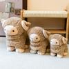 Sheep Plush Toy With Pp Cotton Filling For Travel Souvenirs And Collectible Decor