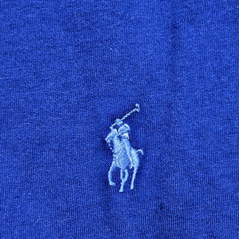 Polo Ralph Lauren Crew Neck Solid Short Sleeve T-Shirt Standard Fit Men Tops 710938686-027