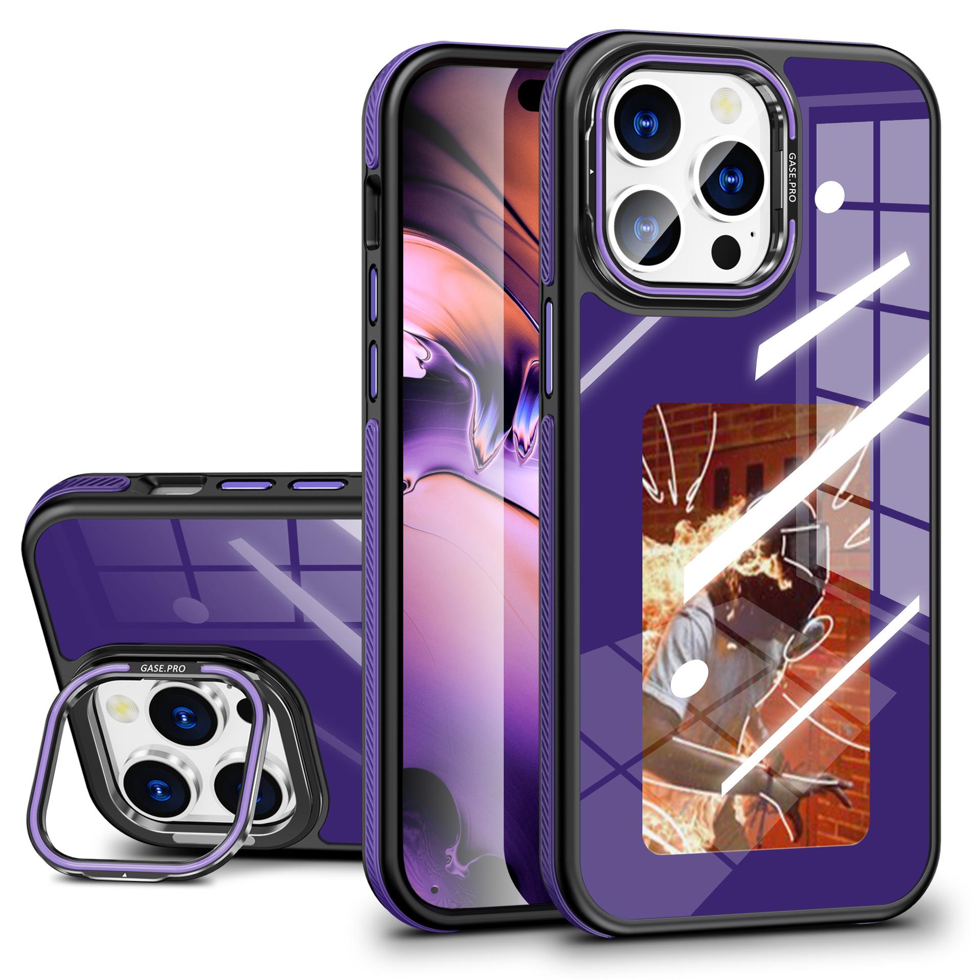 

Новый экран Smart Ai Ink подходит для чехла-держателя для мобильного телефона Apple 16, проекционного экрана NFC и чехла для мобильного телефона 15. iPhone 14 Plus