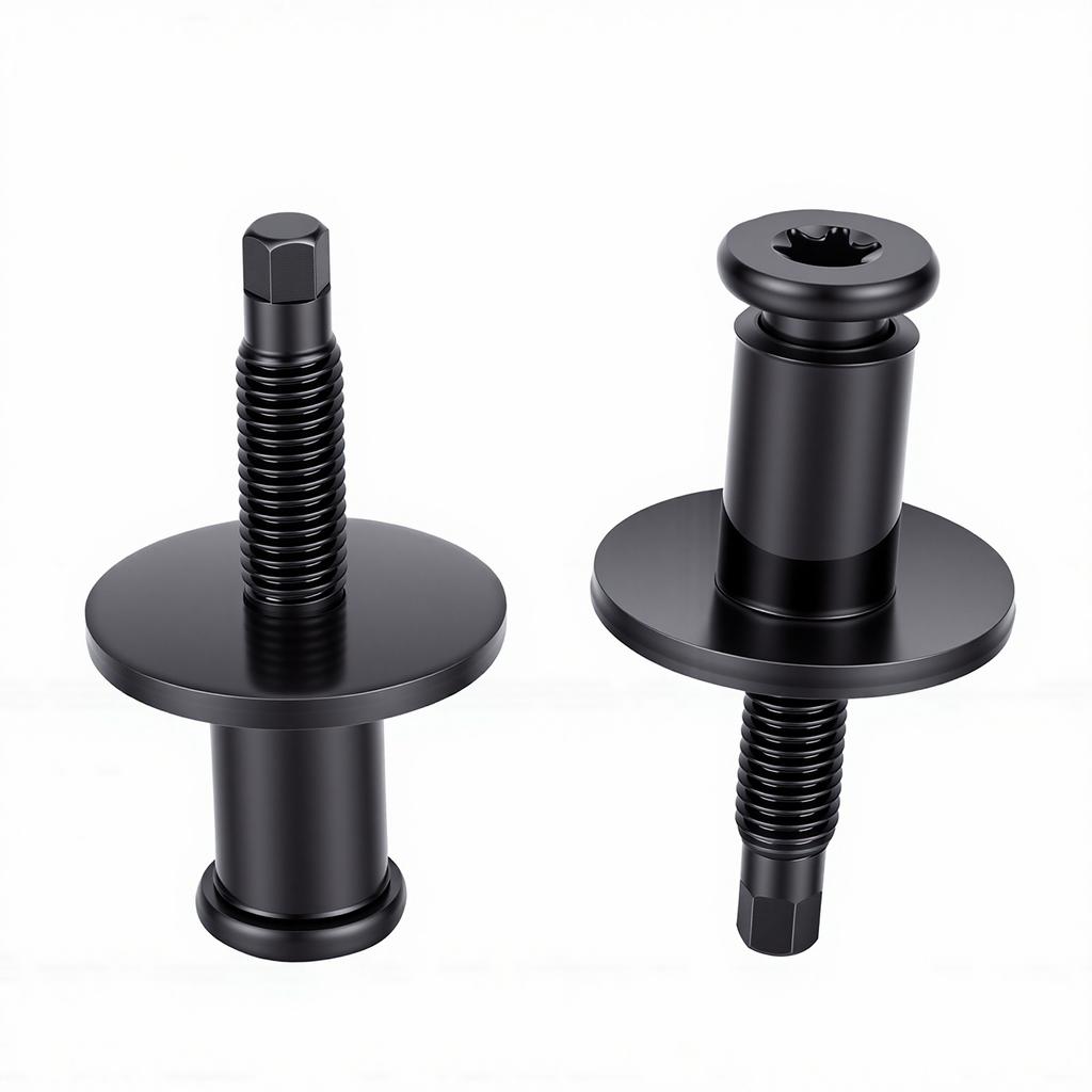 2pcs Rear Tailgate Latch Striker Bolt 1L3Z 99404A42 AA Replacement for Ford F 250 Super Duty 1999 2016
