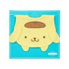 Baby Character Shaped Bib Pompompurin Baby Meal Apron Gift Cotton Soft Organic Cotton Baby Gift 019241 [Sanrio] 100%