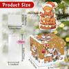 2025 New Christmas Money Roll Box  Cash Box Pull Out Party Favors Money Christmas Boxes for Families Holidays Friends