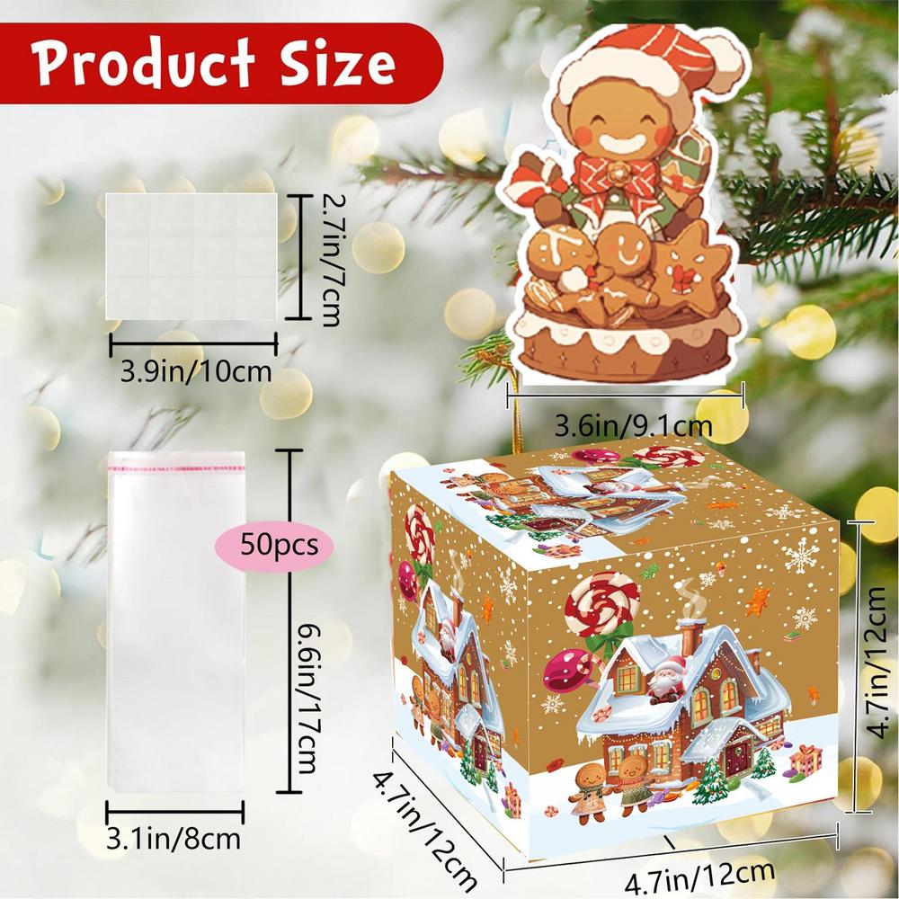 2025 New Christmas Money Roll Box  Cash Box Pull Out Party Favors Money Christmas Boxes for Families Holidays Friends