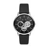 ARMANI EXCHANGEAE Darth Vader Wrist Watch Quartz Movement Leather Strap Black Dial Men's Watches Exclusive Gift Box AX2745