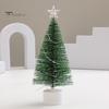 3Pcs LED Christmas Tree Eye-catching Durable Colorful Luminous Christmas Tree Ornament for Home Festive Decoration