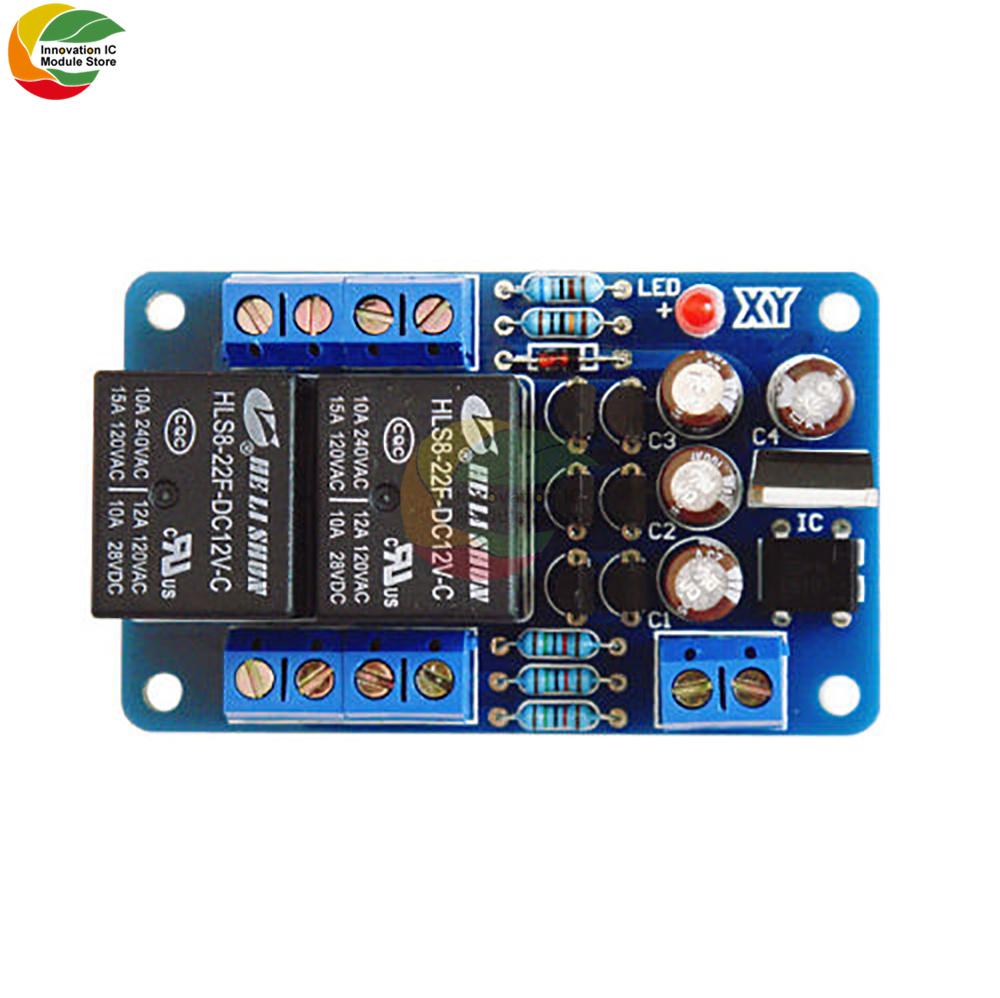 Speaker Speaker Protection Board Kit Circuit Protector Startup Delay and DC Out DIY Kit Speaker Protection Circuit Board Kit