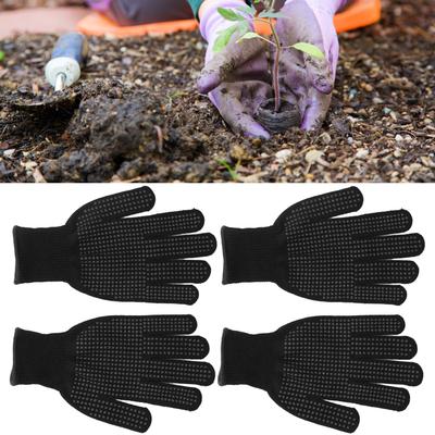 2 Pairs Cut Resistant Gloves Kitchen Gardening     Tool for Wood Carving
