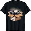 Adopt A Cat Shirt Raccoon Opossum Skunk Adopt A Street Cat T-Shirt