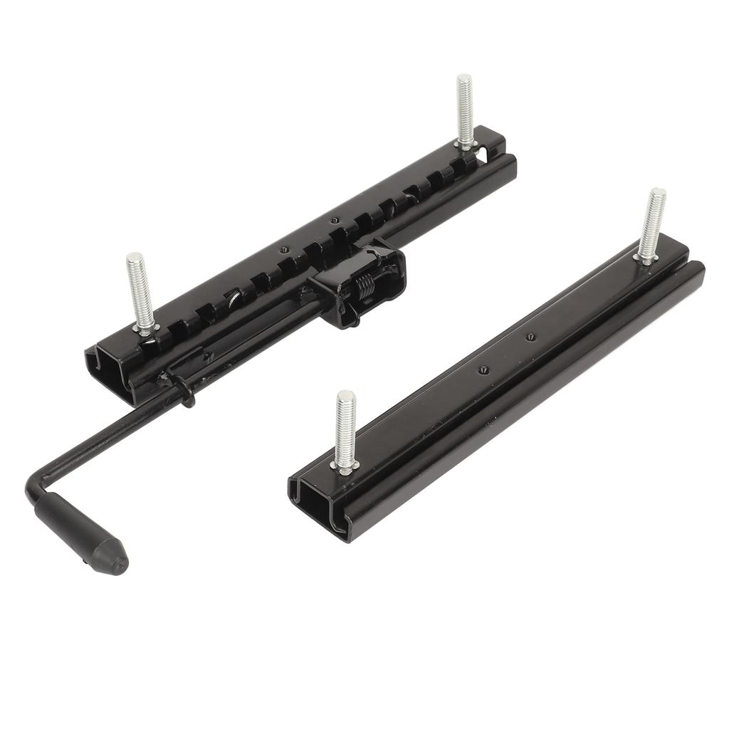 Sitzschienen-Schieber Hochhärte Verstellbar 240mm Länge Stabile Sitzmontageschiene für Go Kart DIY