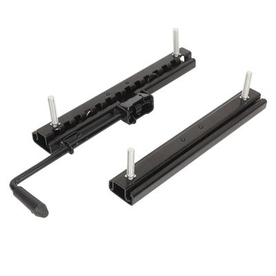 Koltuk Kaydırma Rayı Yüksek Sertlik Ayarlanabilir 240mm Uzunluk Go Kart DIY için Sabit Koltuk Montaj Rayı