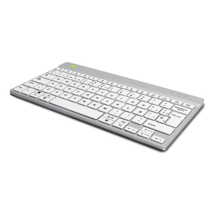 Clavier Ergonomique - R-Go Tools - R-Go Compact Break - Multicolore