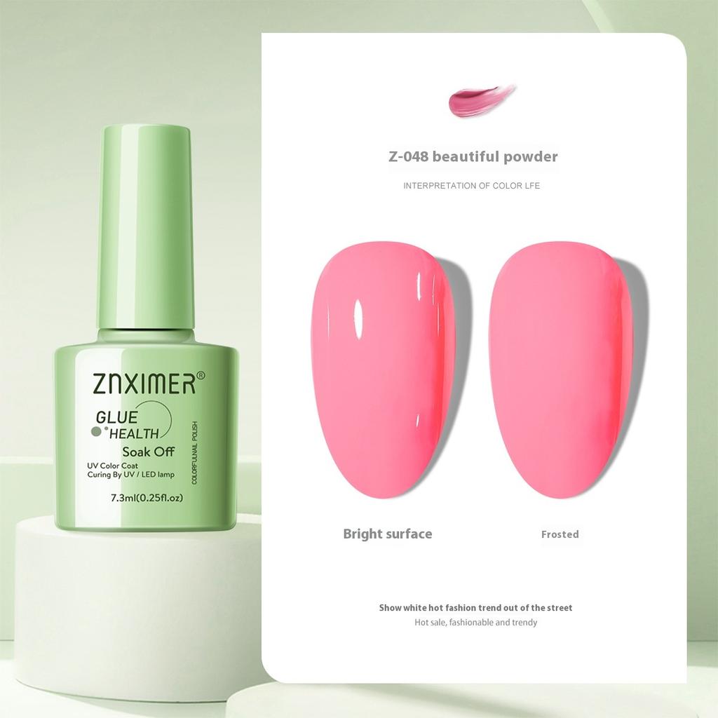 Nail Polish Glue Popular Color Nail Polish Barbie Phototherapy Nail Polish Lasting Nail Salon