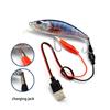 Electronic Mechanical Minnow Ration Fishing Lure Sinking Style Hard Bait Freshwater and Seawater Fishing Accessories