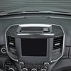 Center Console Storage Box Cover Trim Frame Carbon Fiber For Dodge RAM 1500 18+