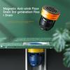 Magnetic Floor Drain Anti-stink Cover Plug Kitchen Bathroom Sink Water Drain Filter