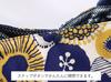 Insulated Lunch No Azuma Bag with Nordic Style Bag, Drawstring, Tie-On Type, Ribbon, (Round Flower)