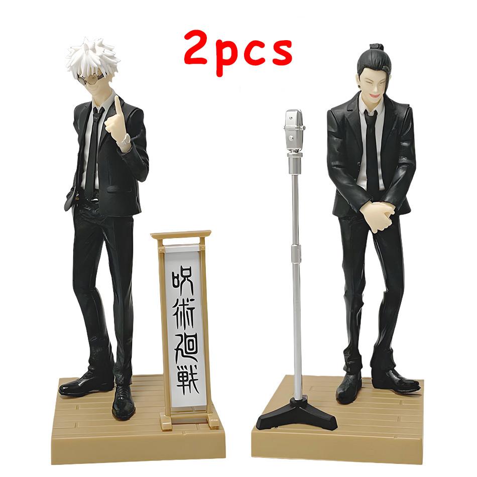 Anime Jujutsu Kaisen Figur Yuta Okkotsu Itadori Yuji Gojo Satori Fushiguro Megumi Kugisaki Spielzeugauto Dekoration PVC Modell Geschenk