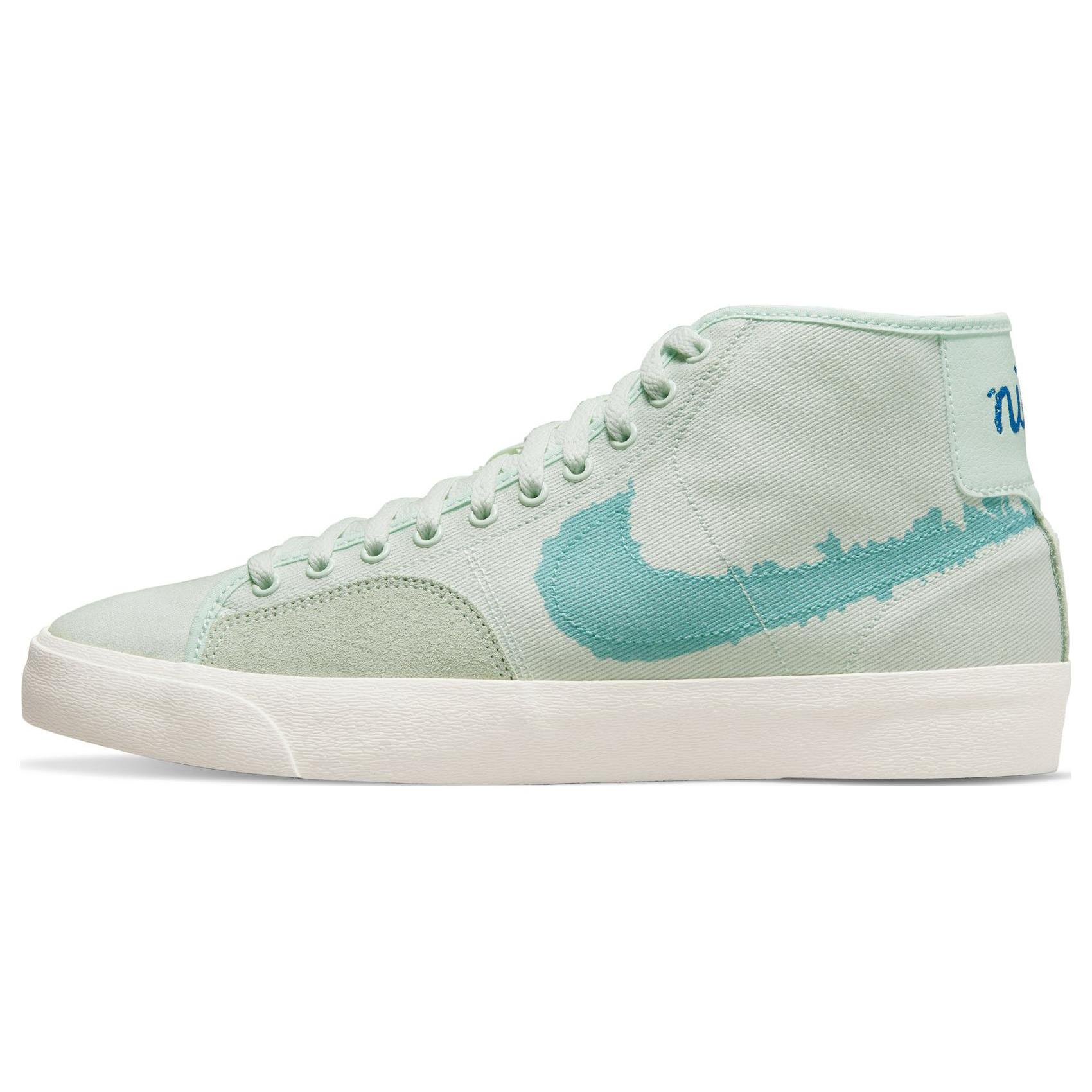 

Новые Nike Blazer SB Court Mid Premium Едва зеленый DM8553-300 36