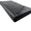 Louis Vuitton M90075 Round Zip Wallet Vernis PVC Purse Black PVC Used