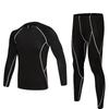 Men's Fleece-Lined Running & Fitness Set